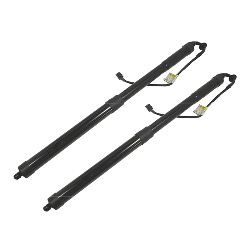 

2PCS Electric Tailgate Door Strut Shock LR061667 Black For Land Rover Range Rover Evoque 2.0L 2012-2017