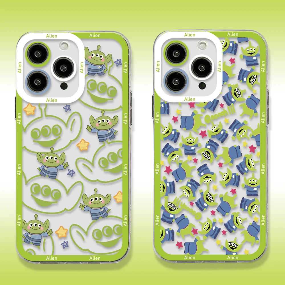 Disneies Toies Stories Aliens Case For Samsung A73 A72 A71 A55 A52 A51 A50 A35 A33 A32 A31 A30 A24 A23 A22 A13 A12 A05 5G Cover