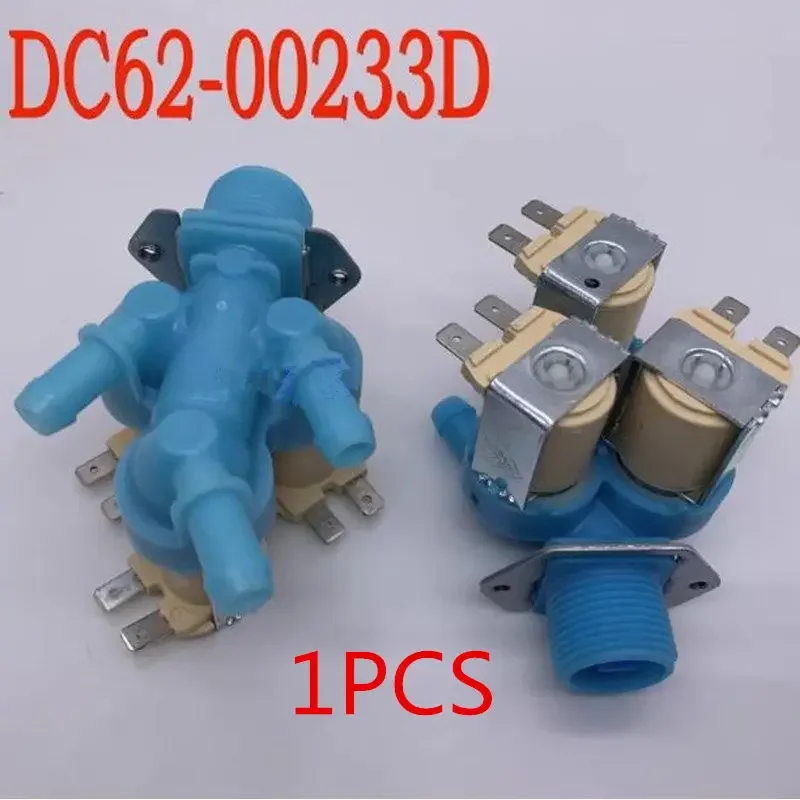 For Samsung drum Washing Machine DC62-00233D Water Inlet Valve Electromagnetic Valve Part