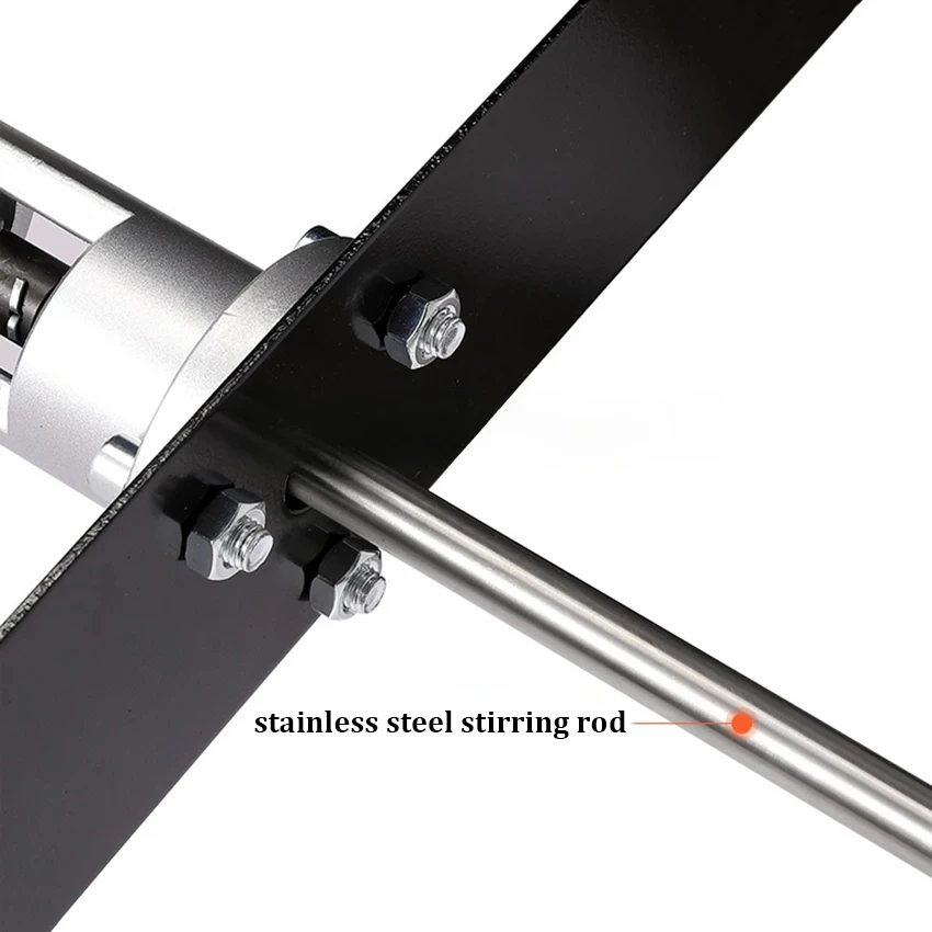 Лидер продаж, пневматическая мешалка-смеситель для резервуара 200/400 л, 50-2800 об/мин, регулируемая скорость, смеситель для краски, лабораторная жидкость