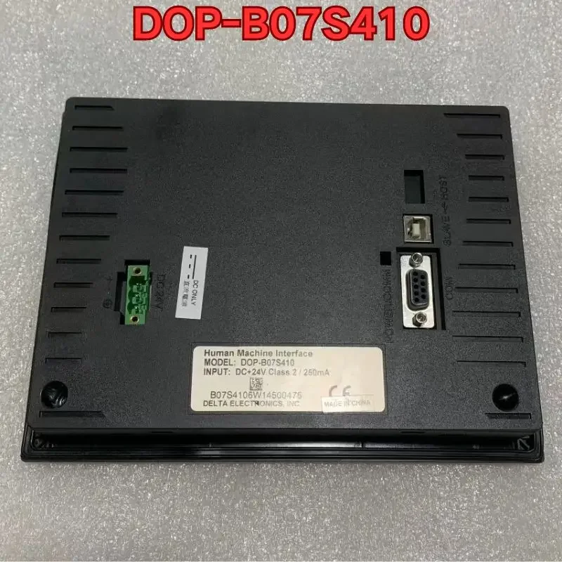 Second-hand disassembled touch screen DOP-B07S410 function test is normal