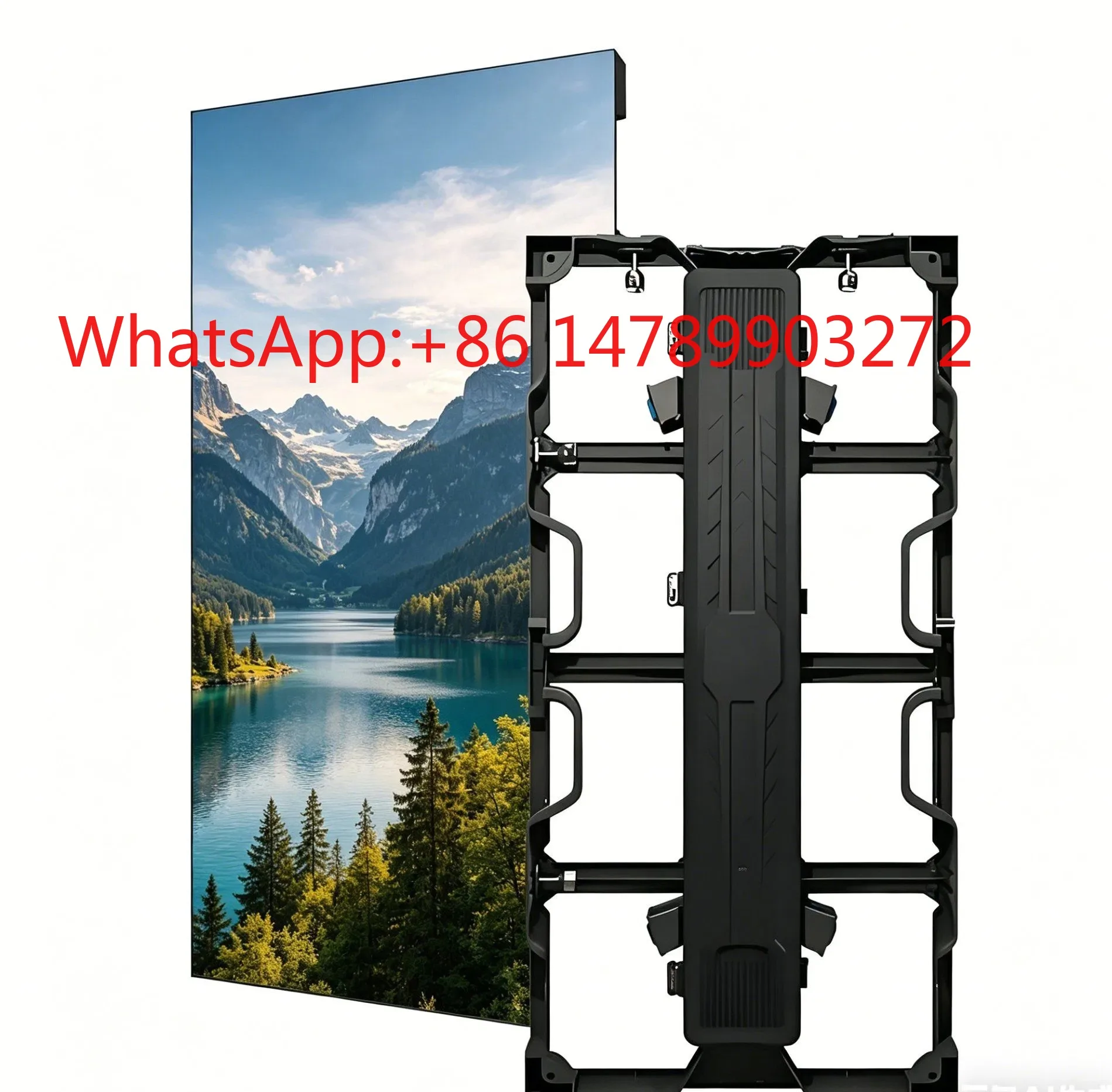 

High Brightness Rental LED Display Lightweight Die‑Casting 3840Hz Concert Panel