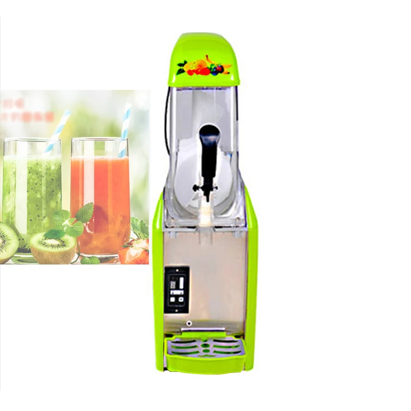 Most Popular Automatic Lowcost Slush Machine Frozen Beverage Snow Ice Machine Snow Melting Machine Suitable For Milk Tea Shop