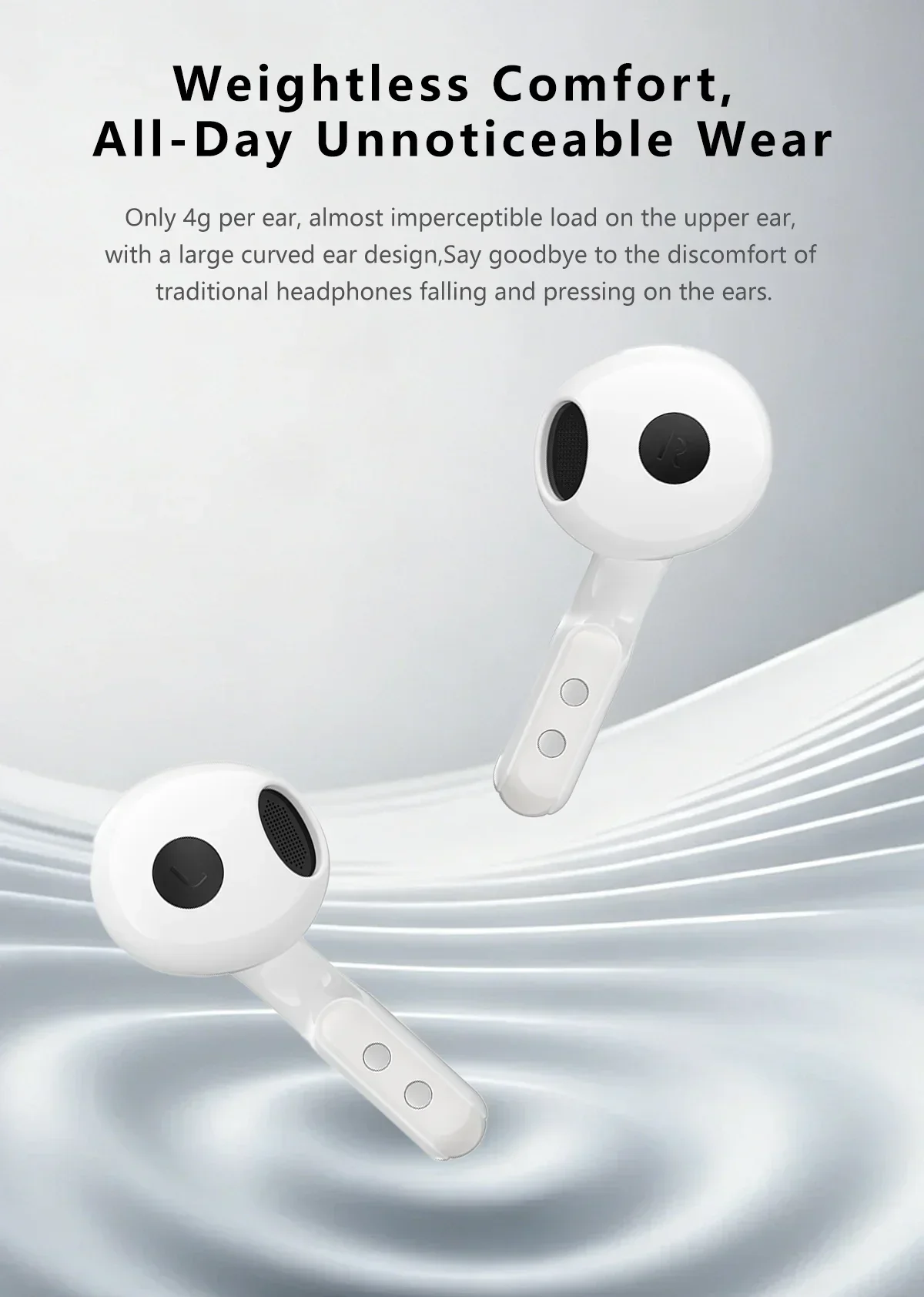 Smartwatch with Built-In Earbuds and 1.88-Inch Curved TFT Display description 9