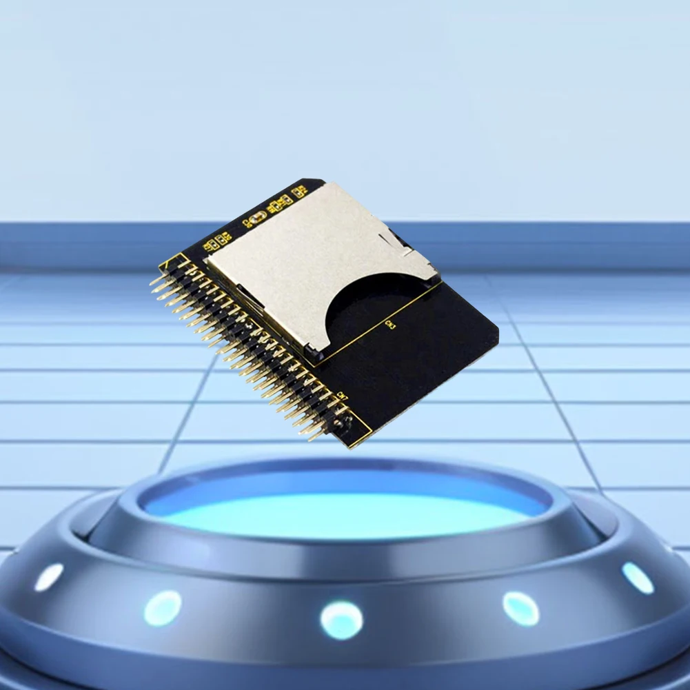 SD Card To IDE 2.5 Inch 44-pin Transfer Card Adapter IDE SD Adapter SSD Memory Card for Laptop Tablet