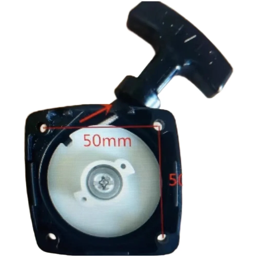 Recoil Pull Starter Handle Compatible with for 2300 for 600 750 Engine Series Used in Residential and Light Industrial Tools