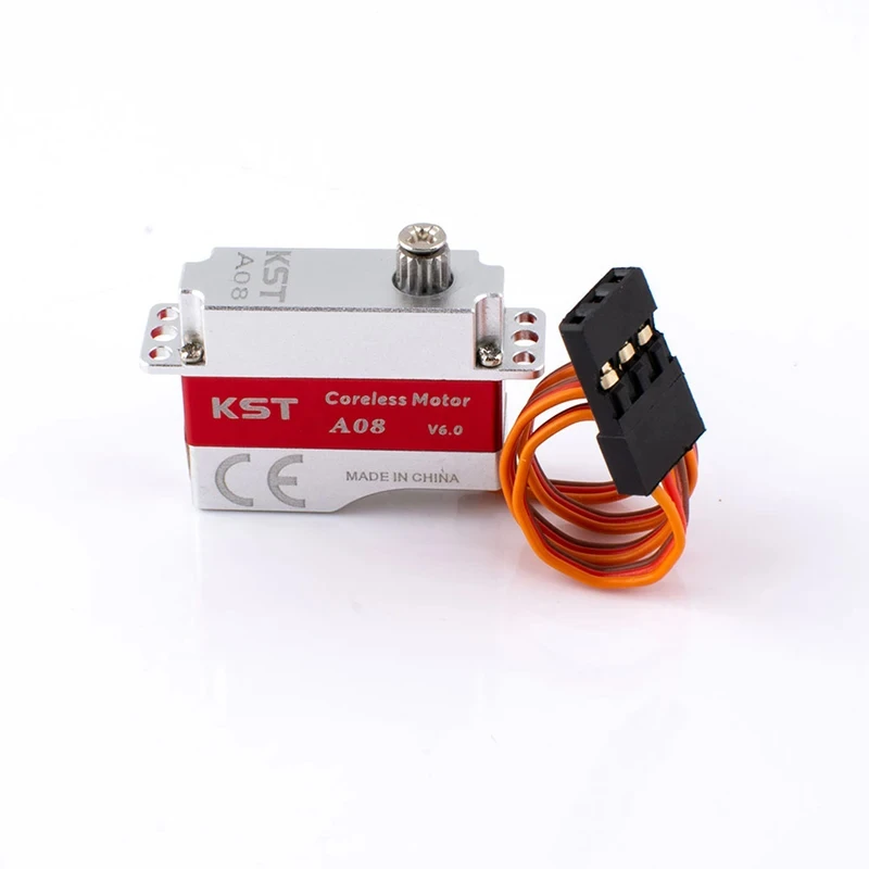 KST A08 V6.0 serie completa A08H/A8N/A08 Micro Digital Glider Servos a tazza cava ad ala fissa