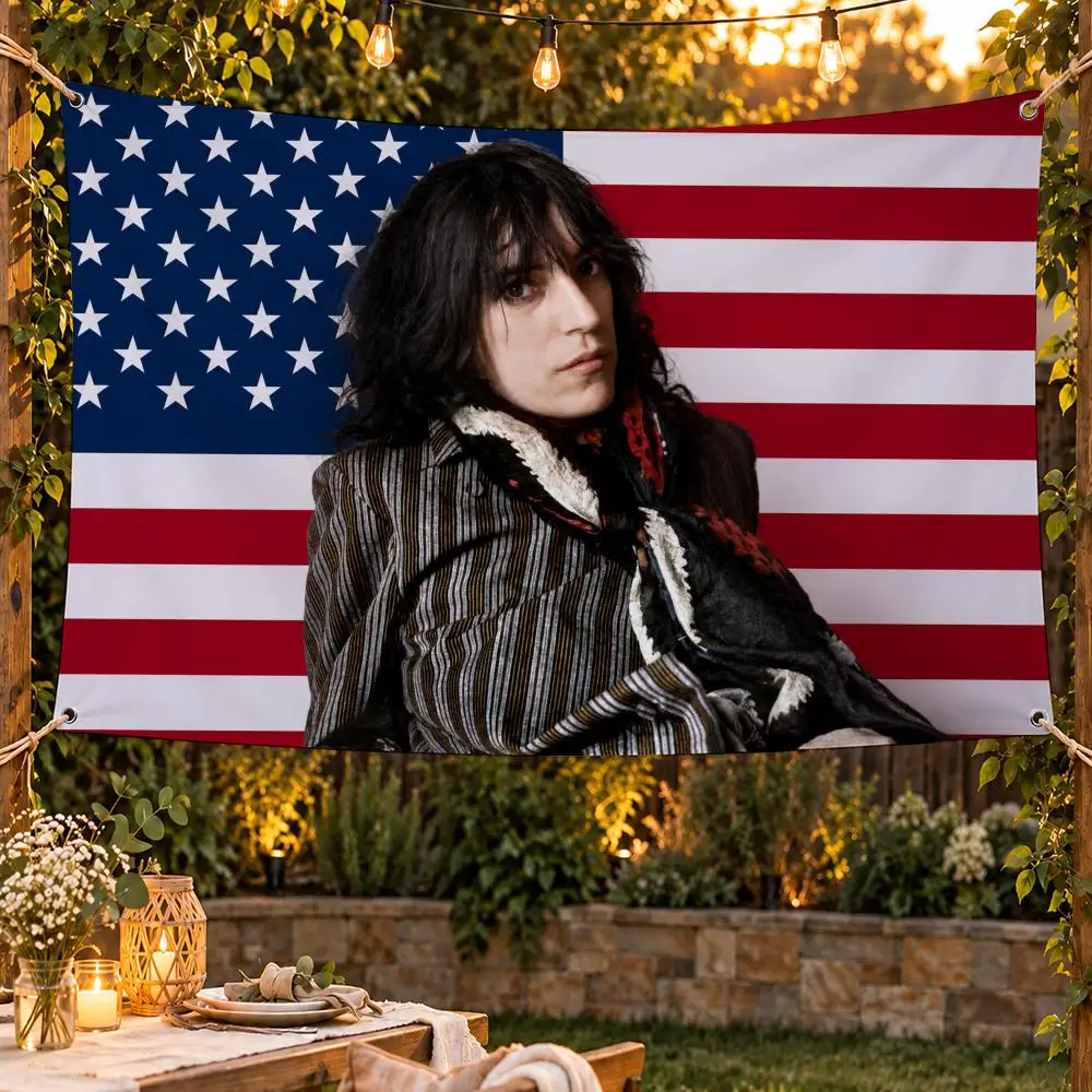 Patti Smith Flags For Garden Party Living Room Home Wall Flag Bedroom Outdoor Decor