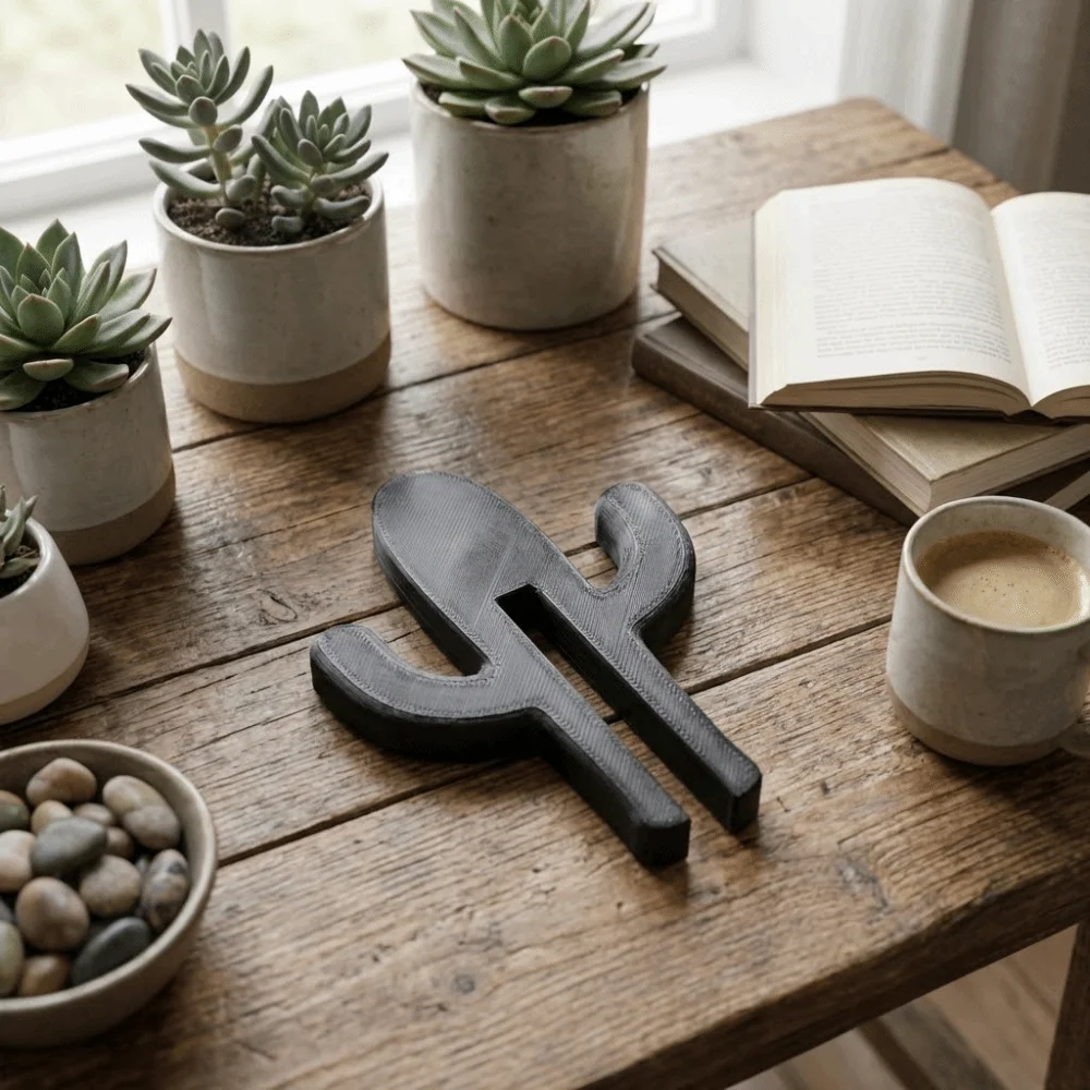 

5PCS Multifunctional Cactus Door Clip Hooks Plastic Space Saving Shower Hooks Adjustable No Drilling Installation