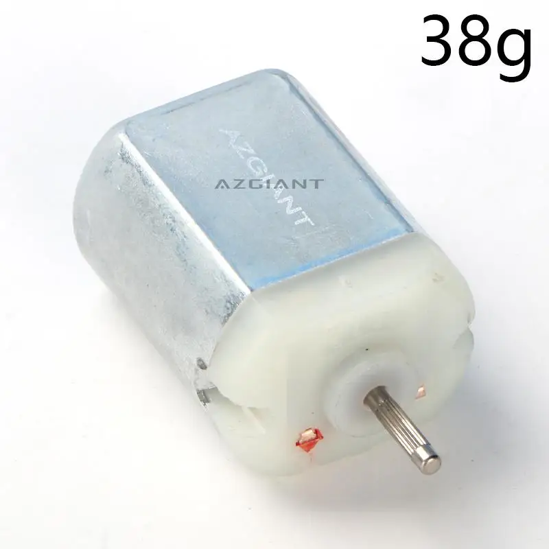 10 pcs AZGIANT FC280 Car latch Door Lock Motor 12V DC folding mirror motor, ESL steer ELV lock motor, gas tank motor fuel engine