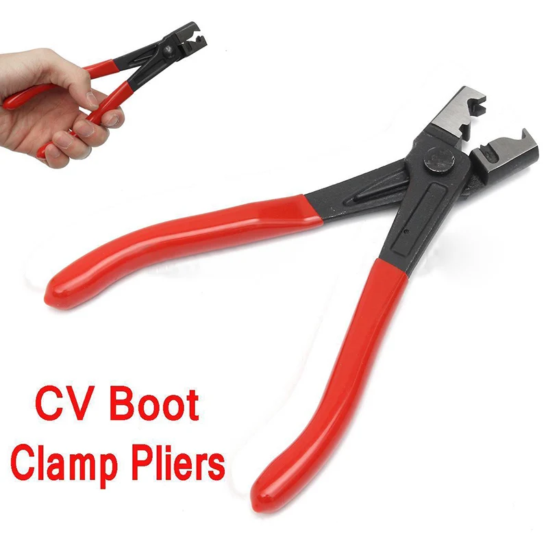 

New Clic&Clic-R Collar Hose Clip Pliers CV Boot Clamp For Mercedes BMW Audi VW