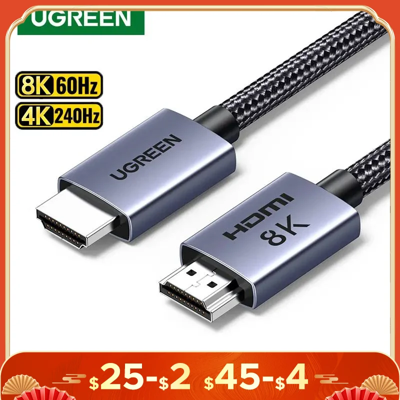 UGREEN HDMI-кабель 8K/60 Гц для