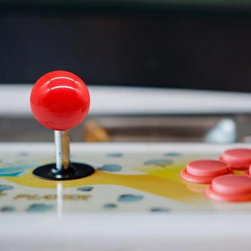 Joystick R53C con codificadores, placa codificadora fácil instalación con retardo 0, Joystick diseño compacto para