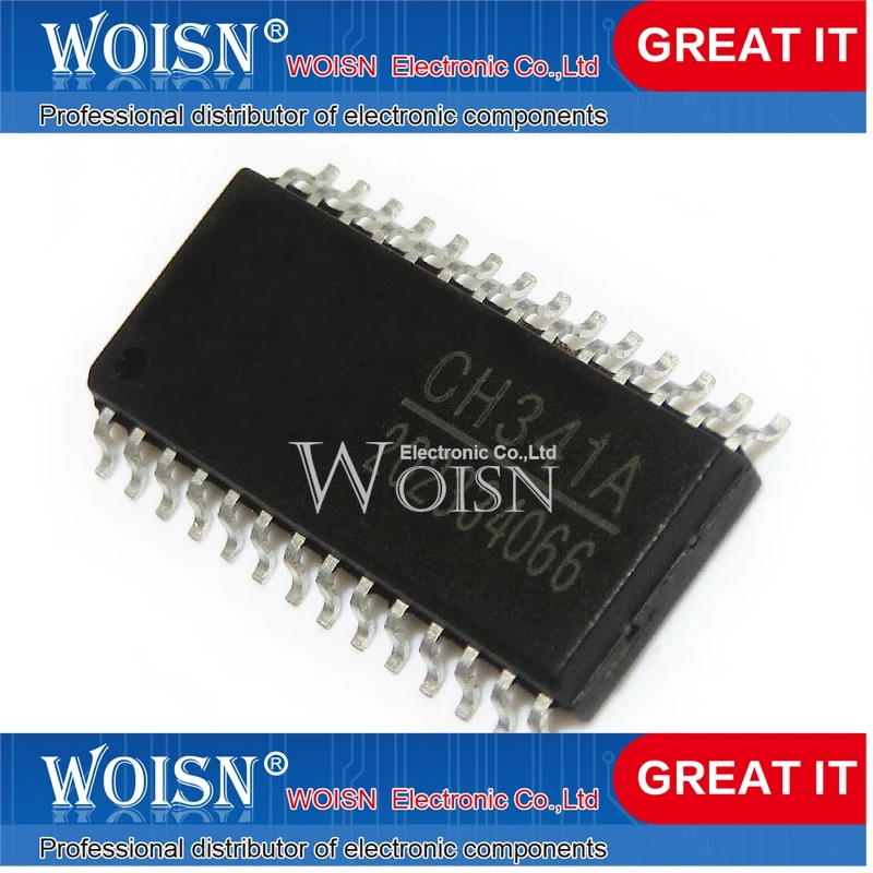1-5-10pcs CH341A CH341  Price discounts Spot supply