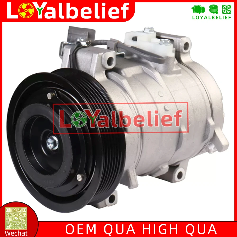 

AC Air Conditioning Compressor For Honda Accord EX LX DX 03-07 L4 2.4L 38810RAAA01 38800RAAA014 38810-RAA-A01