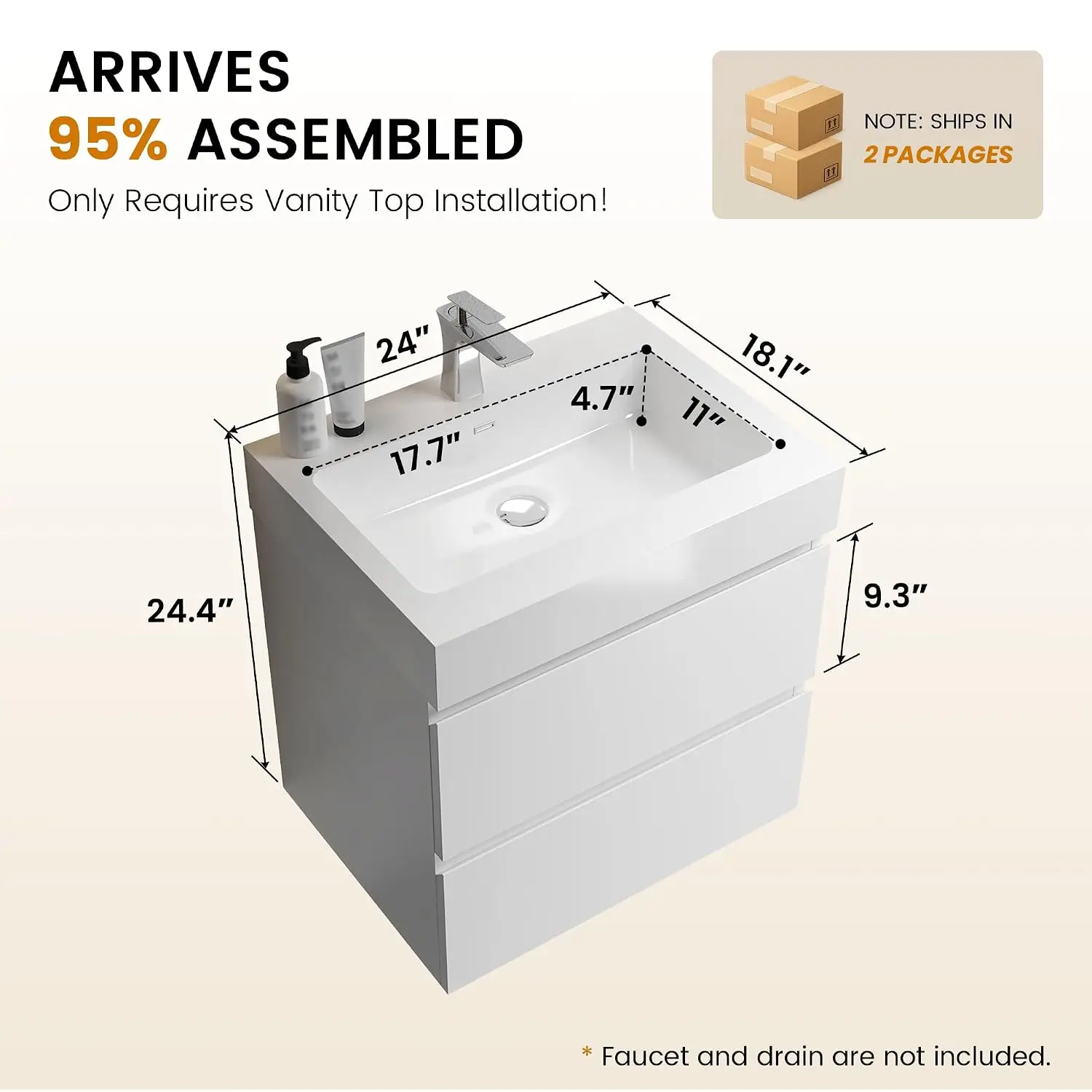 Pre-Assembled 24