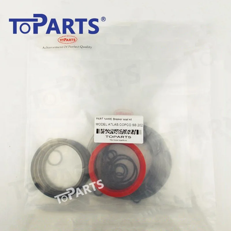 For Atlas Copco SB50 SB 50 SB202 Hammer Circuit Breaker Service Seal Kit