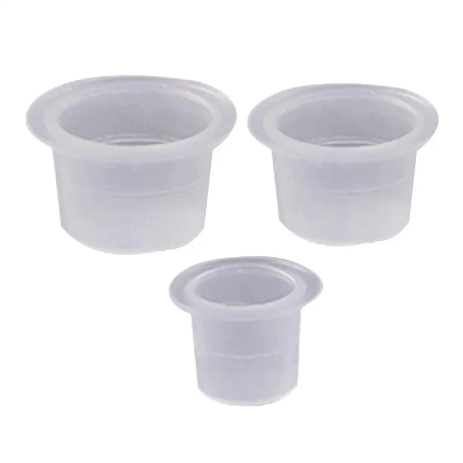 1000Pieces Cups Disposable Supplies Container for Pigment