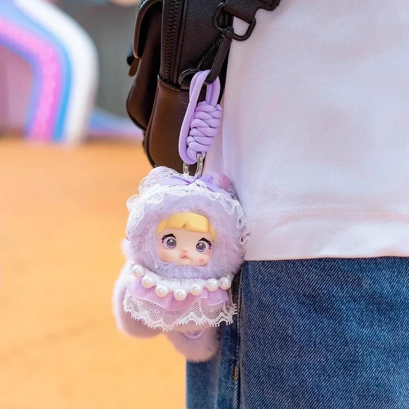 أصيلة Nommi الحبيب أرنب صندوق أعمى أفخم دمية قلادة حلية العصرية العصرية صندوق أعمى لعب فتاة هدية عيد ميلاد