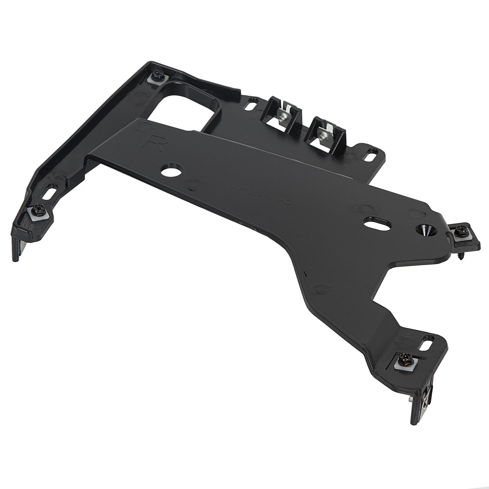 1997 2004 C5 full set of left and right black headlight brackets pair