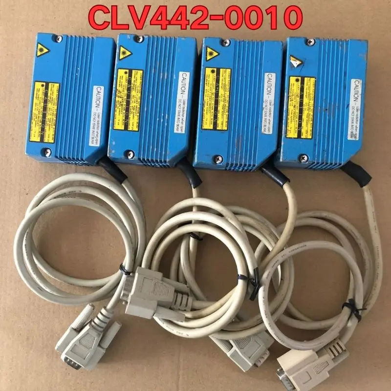 Second-hand CLV442-0010 fixed barcode scanner function test is normal Quotation in November 2025