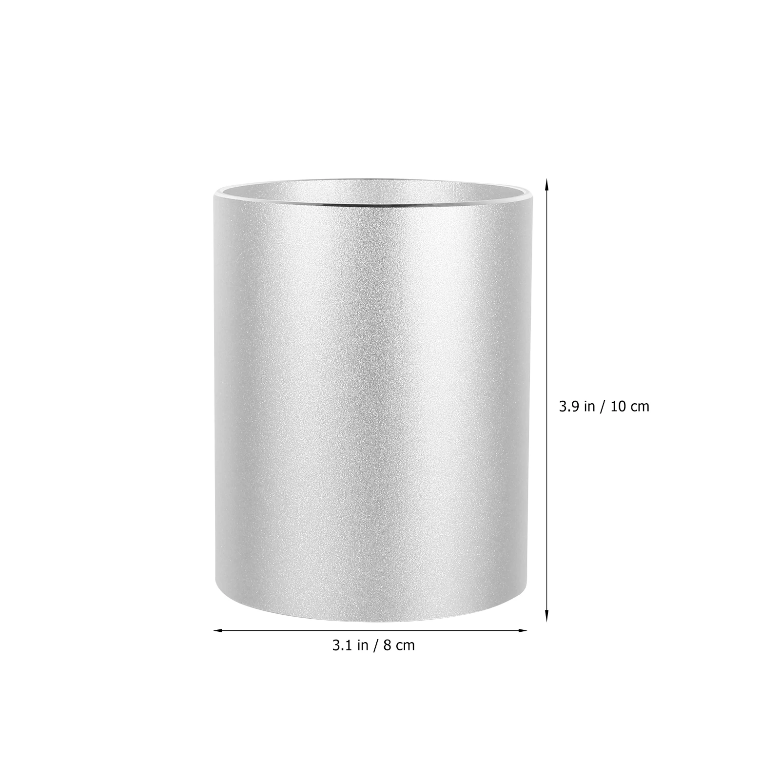 

Round Pen Container Office Holders Pencil Containers Metal Organizer Organizers