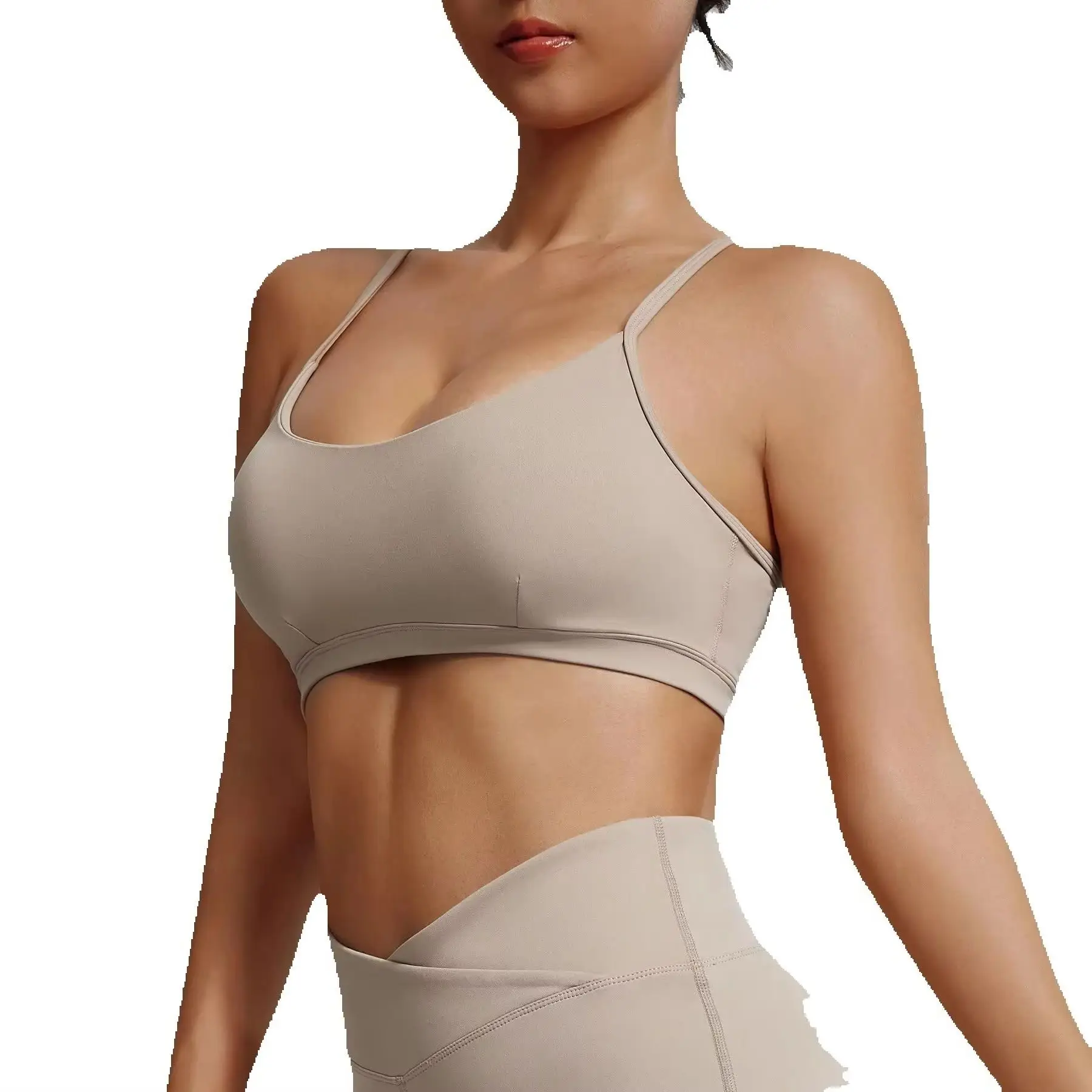 

Sexy Sports Bra Top Women Push Up Sport Bra Cross Strap Yoga Bra Gym Crop Top Brassiere Fitness Top Sport Bra Breathable Bras