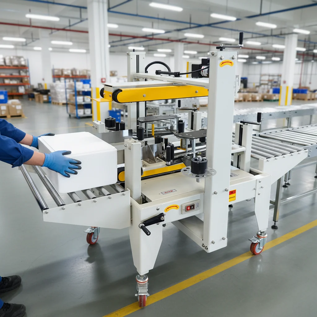 

Automatic Side Seal Carton Case Sealer Machine with CE