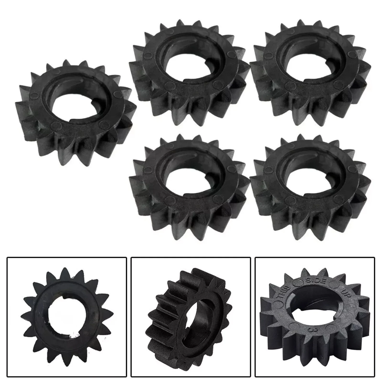10Pcs Replacement Starter Motor Pinion Bendix Gears For Briggs & Stratton 16 Tooth 280104S 693058 Lawn Tractor Mower Accessories