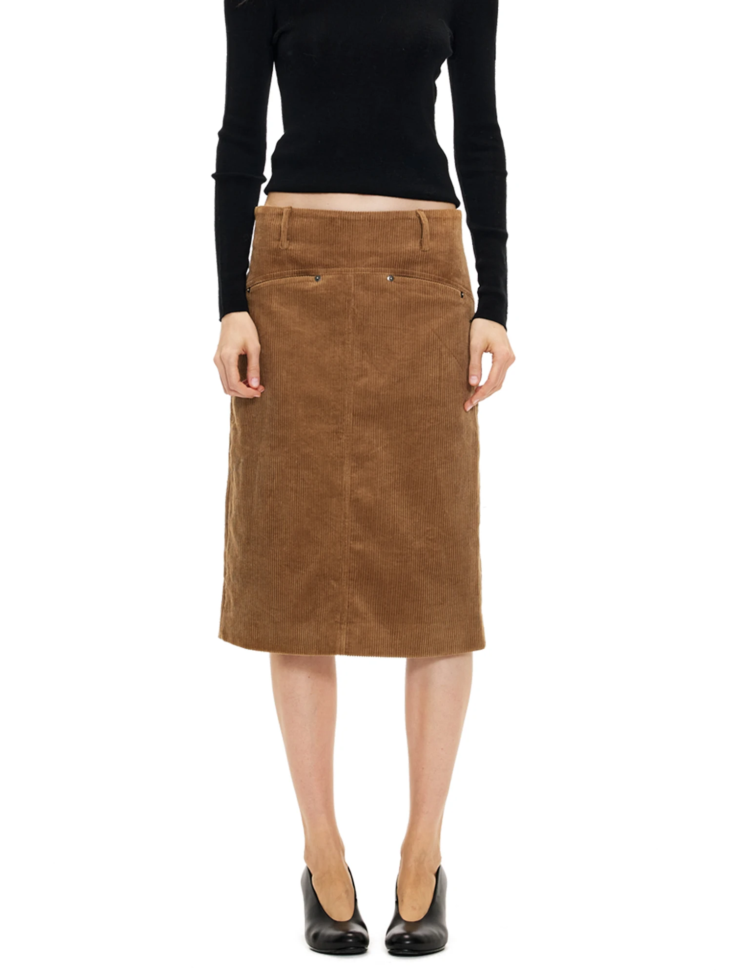 

Классическая женская юбка из вельвета с серебристым лотосовым узором, прямого кроя, со средней талией, из полиэфирного волокна, для повседневной носки и офиса