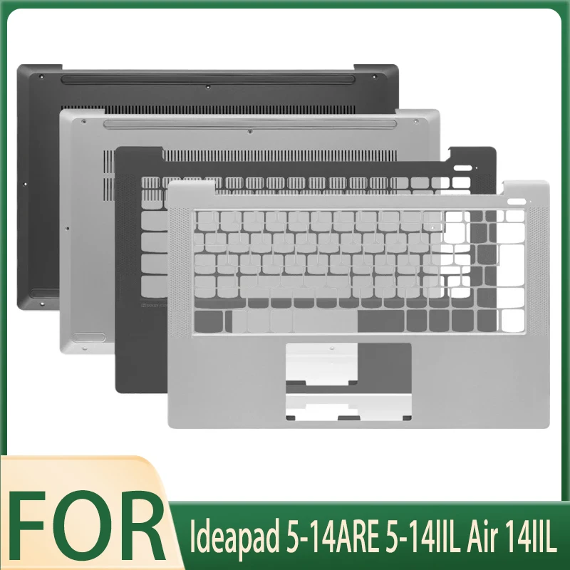 

New Original for Ideapad 5-14ARE 5-14IIL Air 14IIL 2020 2021 Palmrest Top Case Bottom Case