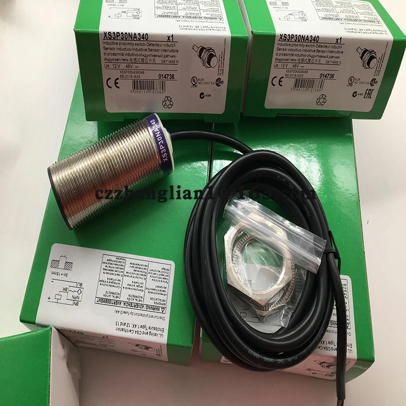 

100% новый датчик XS4P30NB370B XS4P30NB370L01B XS3P12MA230L2 XS3P12MA230K В наличии