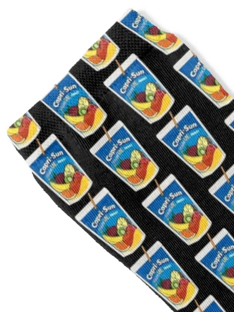 Capri-Sun VIE premium échancré Socks set funny gifts hiphop Socks Girl Men's