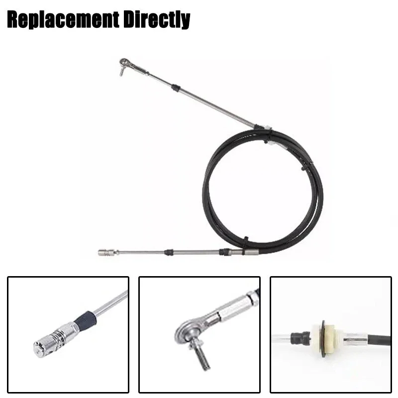 

F2N-61481-00-00 Трос рулевого управления для Yamaha V1 VX Sport Cruiser Deluxe VXR VXS