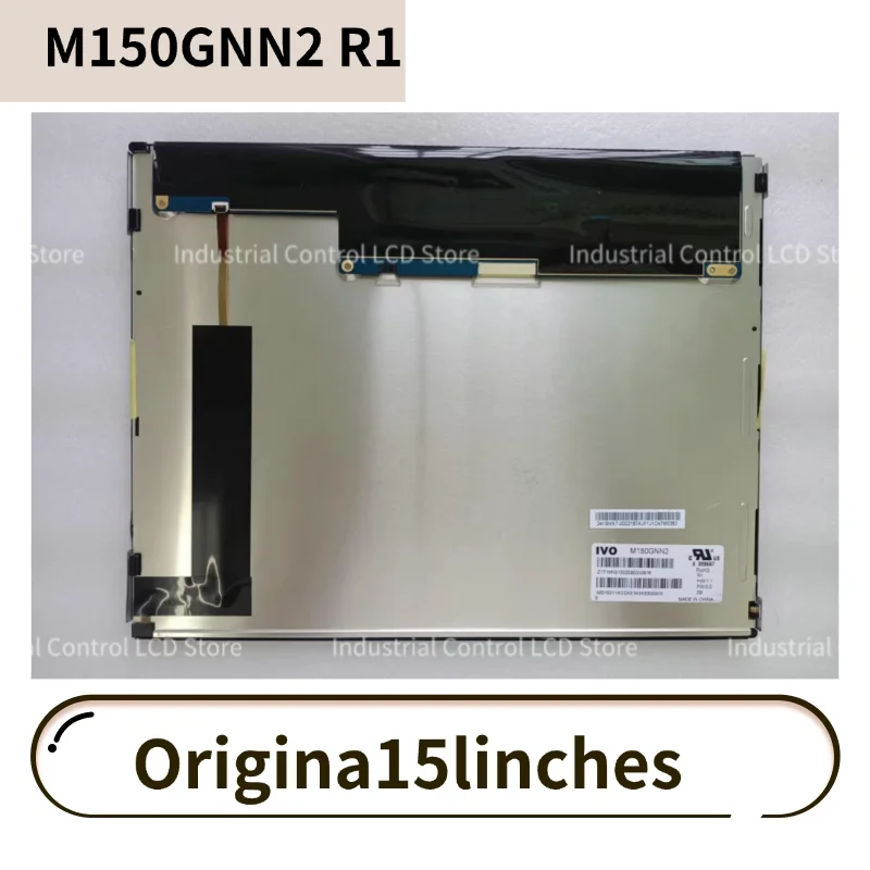 Genuine 15-inch M150MNN1 / M150GNN2 LCD Display, 100% Tested, A+ Grade