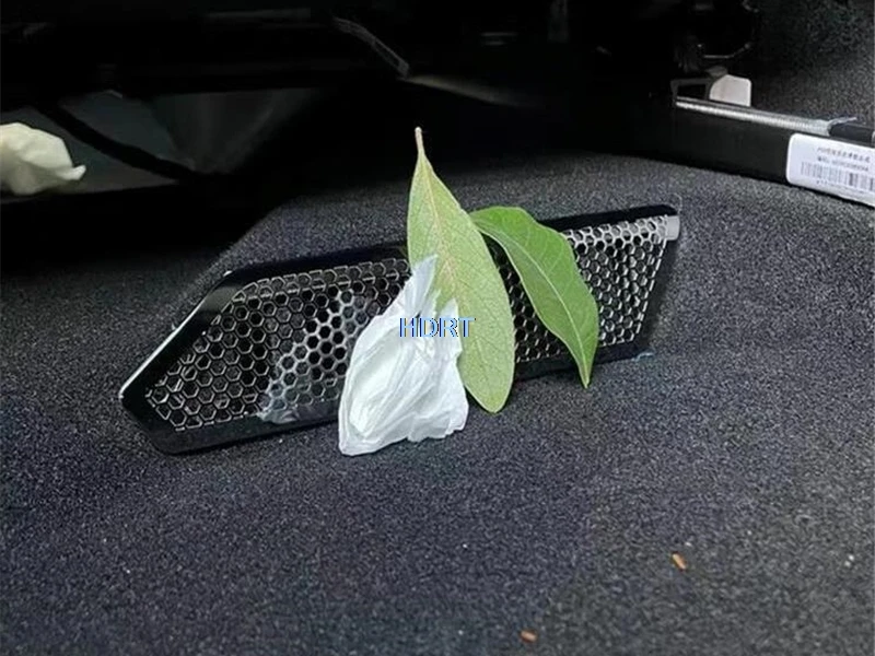 Car Styling Rear Seat Air Outlet Cover For GWM Tank 300 400 500 700 2021 + Car Styling Front Hood Intake Insect Screen Dust Net