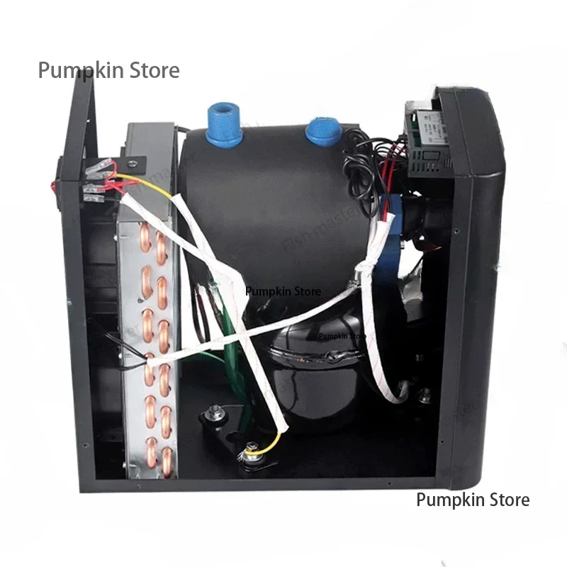 For 160L 300L 500L Marine Tank Chiller Water Cooling Machine Suitable Aquarium for Reef Coral Jellyfish Shrimp Water Plants