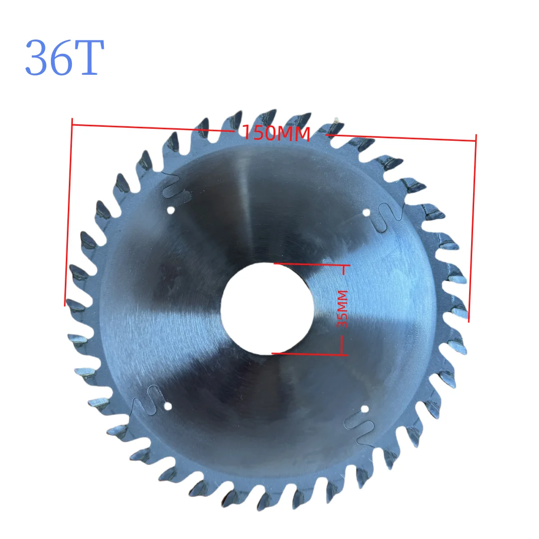 5-дюймовая деревообрабатывающая долбежная пила, многофункциональная прочная бесшумная плотная доска из сплава, инструмент для деревообработки
