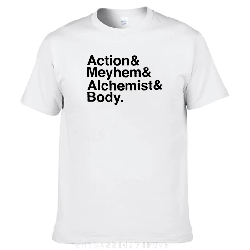 FTD Crew T-shirt para homens, roupas de secagem rápida, blusa