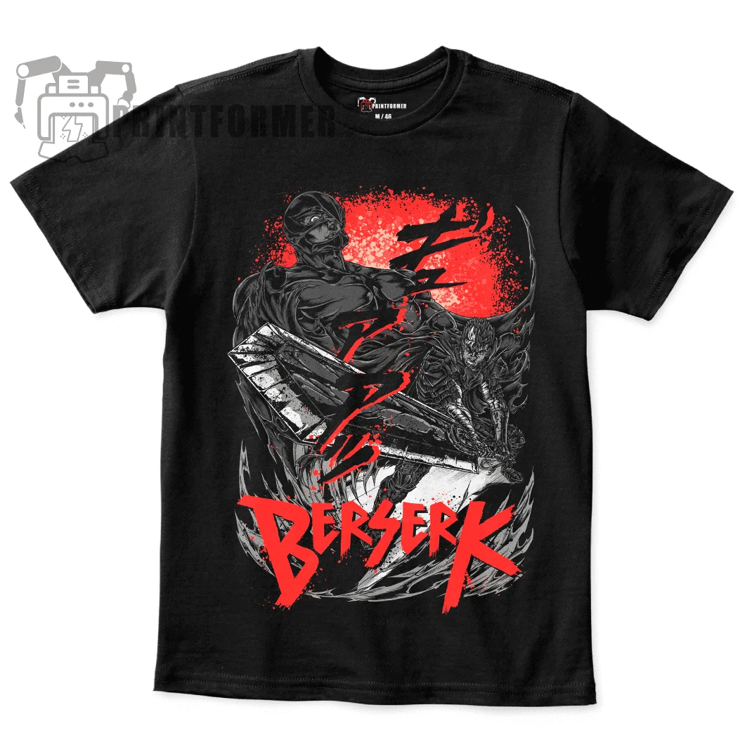 Unisex T-shirt Berserk Guts x Griffit / Berserk Guts and Griffith