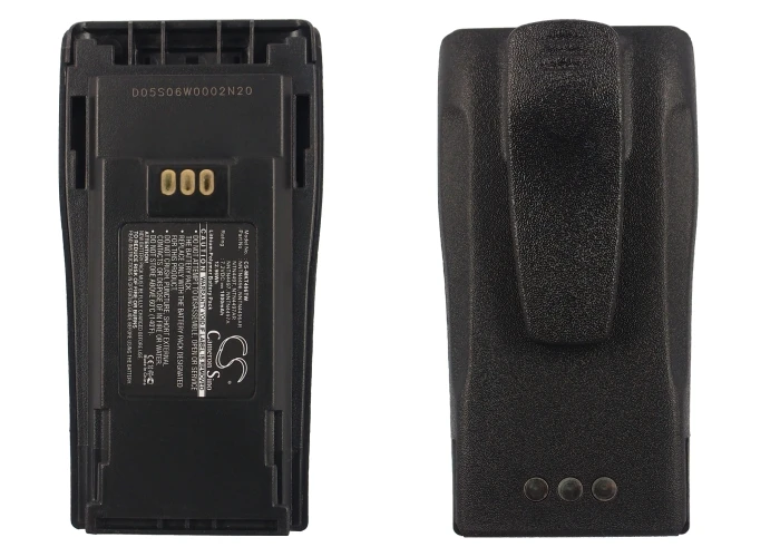 

Two Way Radio Battery For NNTN4851AR NNTN4851R NNTN4970 NNTN4970A NNTN4970AR NTN4496 NTN4497 CP150 CP200 CP250 PR400 CP040 CP140