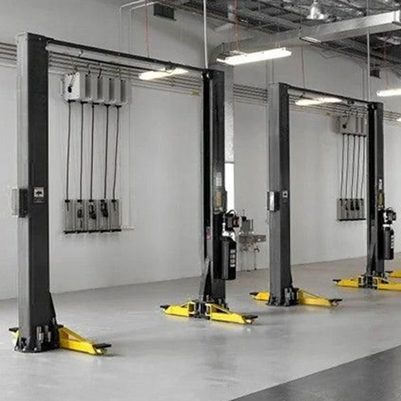 High Quality car hydraulic double column gantry lifts auto