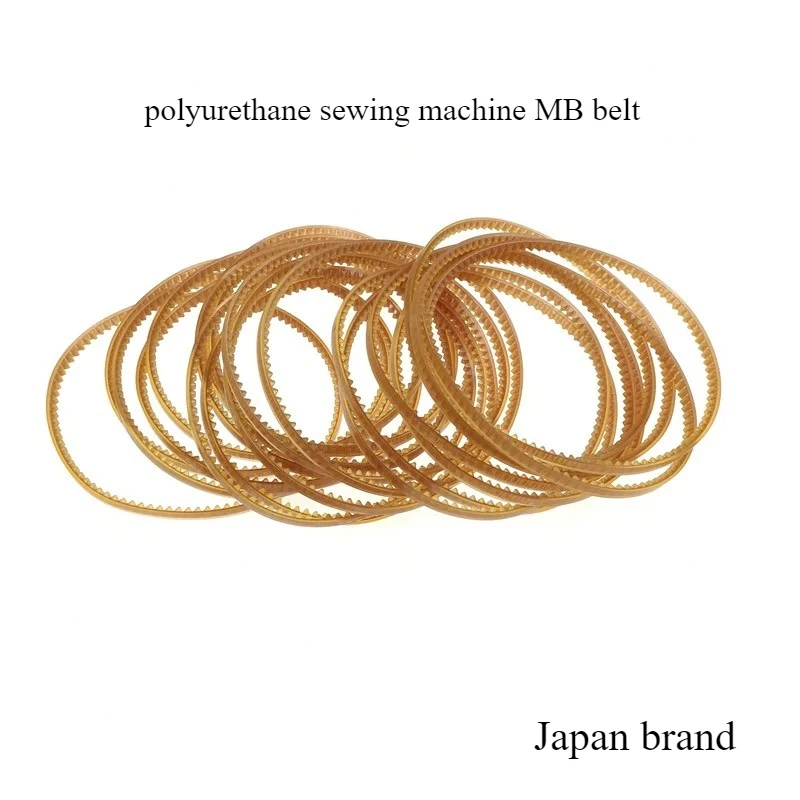 

MB360 MB365 MB370 MB380 MB385 MB390 MB395 MB400 MB410 MB420 MB430 MB440 MB460 Зубчатый ремень для швейной машины из японского полиуретана