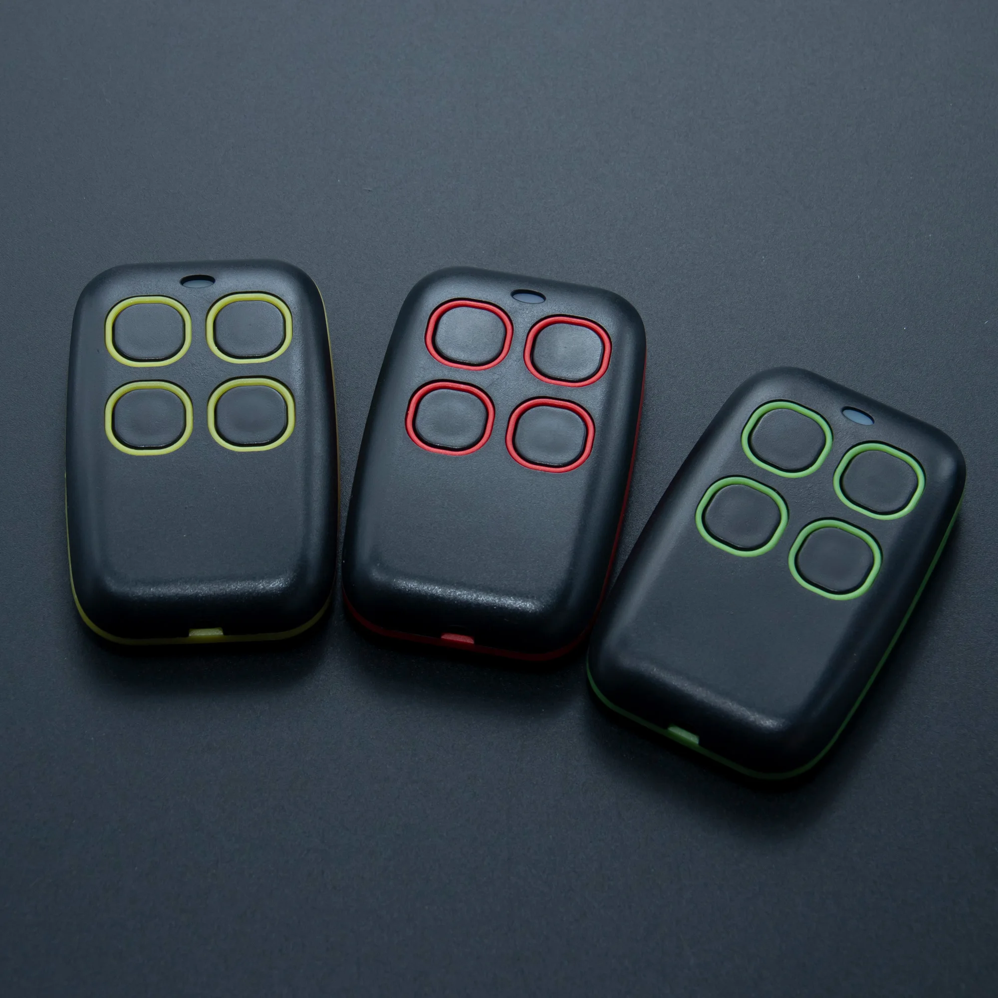 4 in 1 Universal Garage Door Remote Control 280-868MHz Multi-Frequency Rolling Fixed Learning Code Clone Gate Opener Key Fob