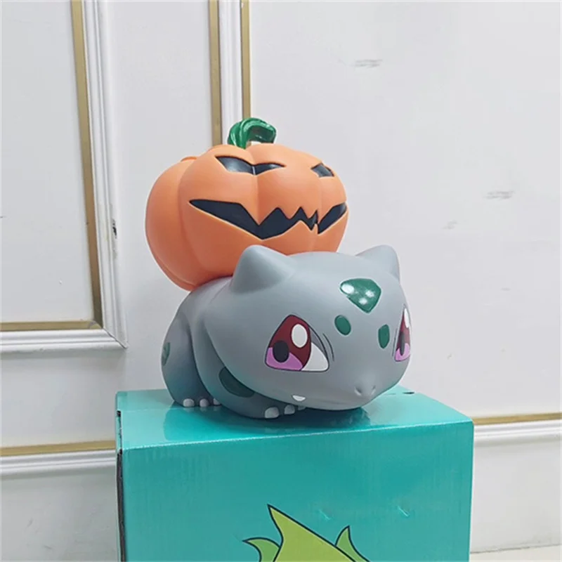 36cm-pokemon-bulbasaur-halloween-anime-action-figures-pvc-squirtle-figure-desk-ornaments-model-toys-for-birthday-toy-gift