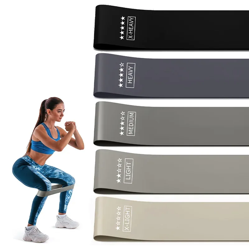 Fitness-Workout-Training Widerstandsbänder Heim-Yoga Sport Widerstandsbänder Dehnbare Elastische Pilates Crossfit Fitnessgeräte – Detail 2