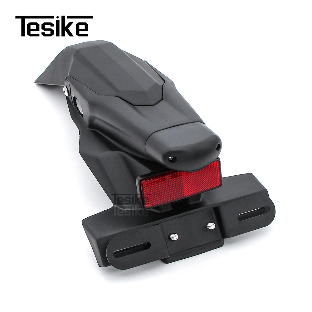Motorcycle Modified Plastic Rear Mudguard Fender Motorcycle Fender Reflector For Kawasaki ZX10R 2016-2023 Accessories
