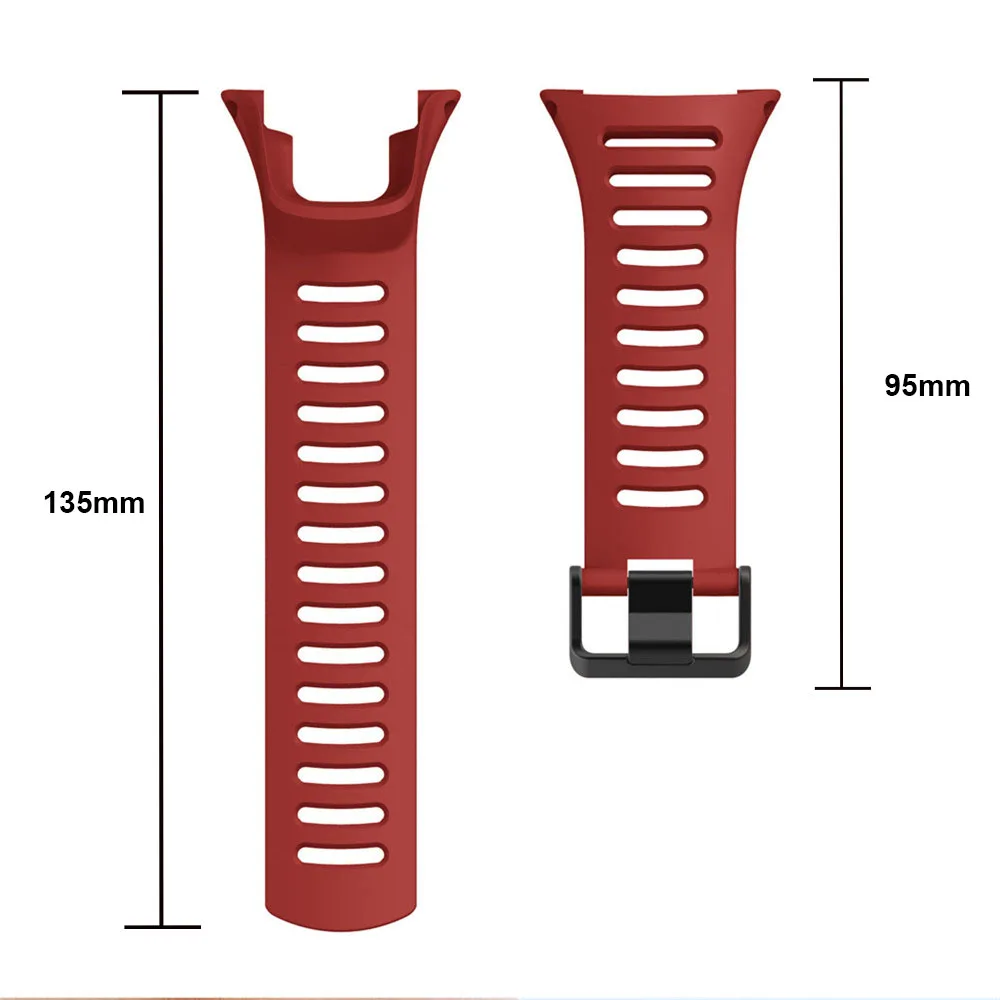 Silicone straps 24mm new band For SUUNTO Ambit 1/2/3/2S/2R/3P/3S/3R smart sport watchband bracelet replacement Strap Accessories