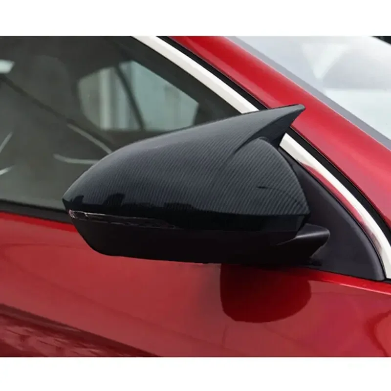 For Buick Regal Opel Insignia 2017 2018 2019 2020 2021 Car Rearview Side Mirror Cover Wing Cap Exterior Door Housing Shell Trim