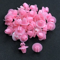 50Pcs Plastic Rocker Panel Moulding Trim Clips For Suzuki SX4 Grand Vitara 77553-65D00 For TOYOTA YARIS RAV4 9046711063